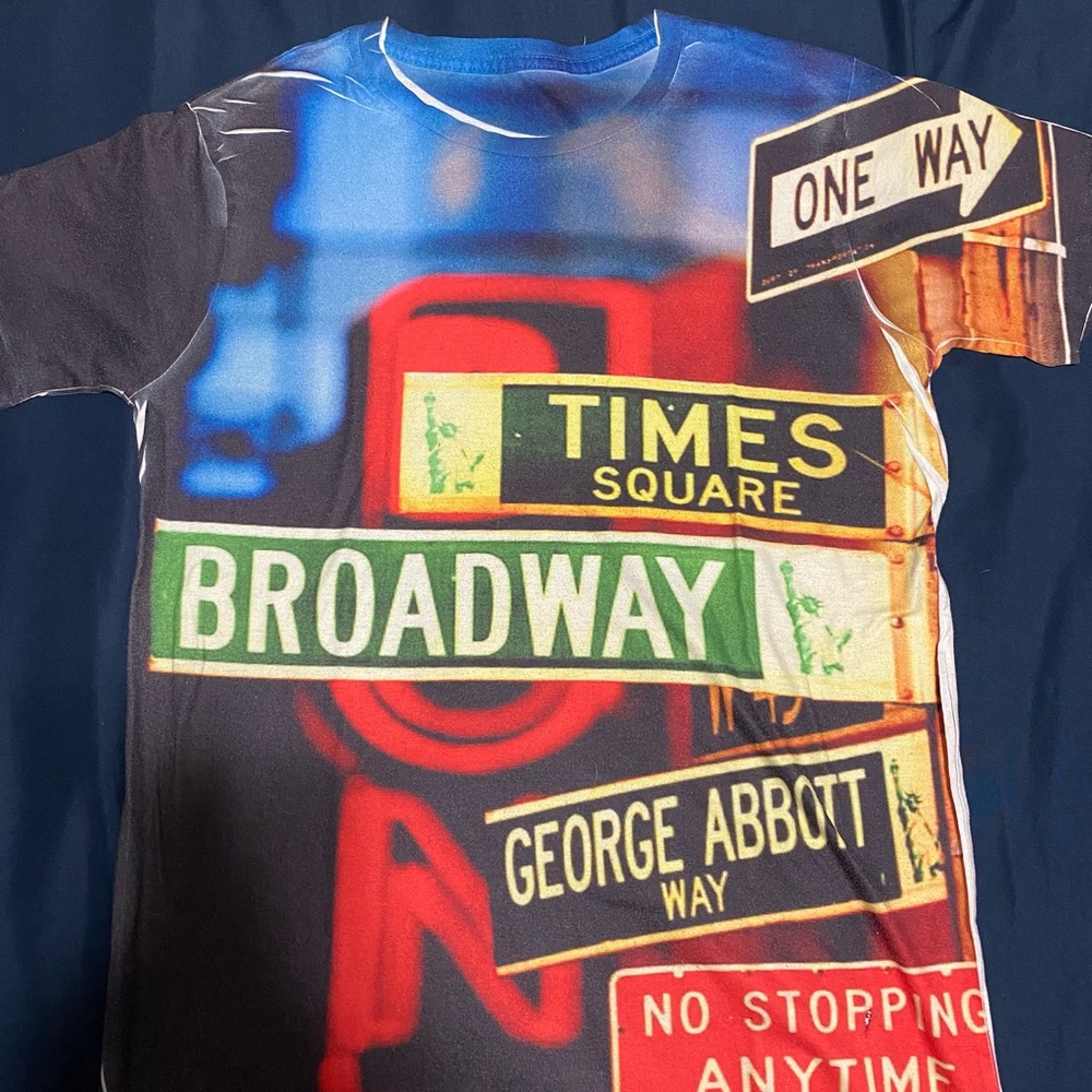 Graphic design t-shirt